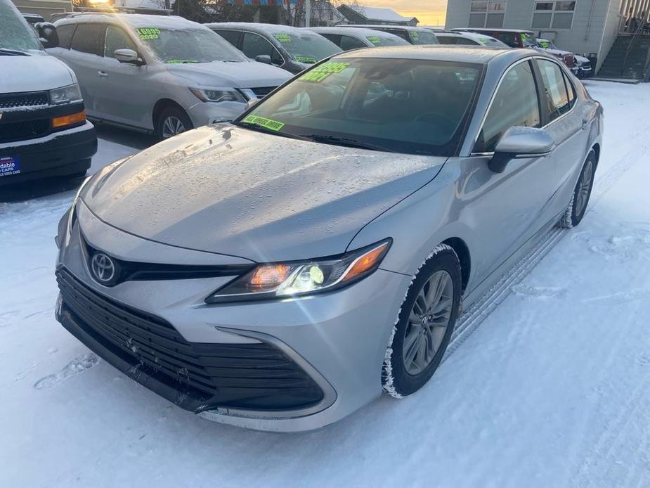 used 2021 Toyota Camry car, priced at $22,995