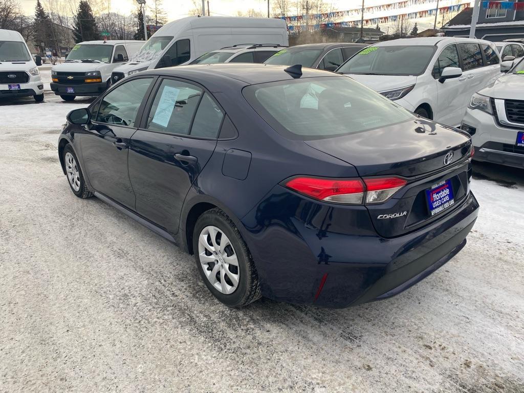 used 2022 Toyota Corolla car, priced at $20,995