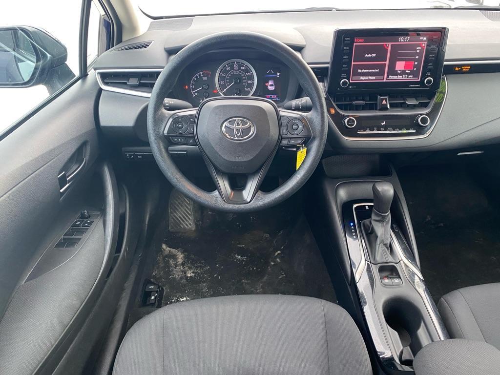 used 2022 Toyota Corolla car, priced at $20,995