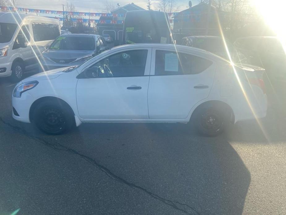 used 2015 Nissan Versa car, priced at $8,995