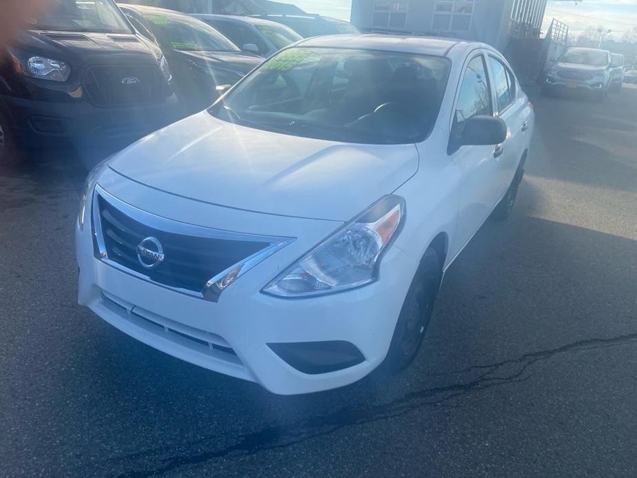 used 2015 Nissan Versa car, priced at $8,995