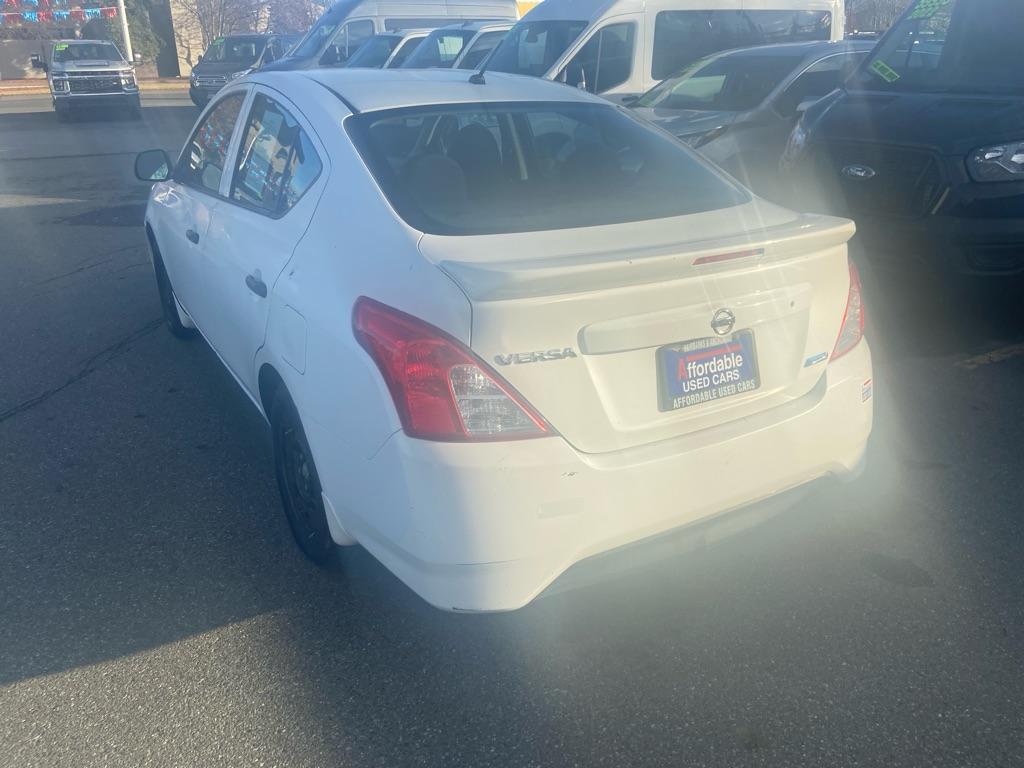 used 2015 Nissan Versa car, priced at $8,995