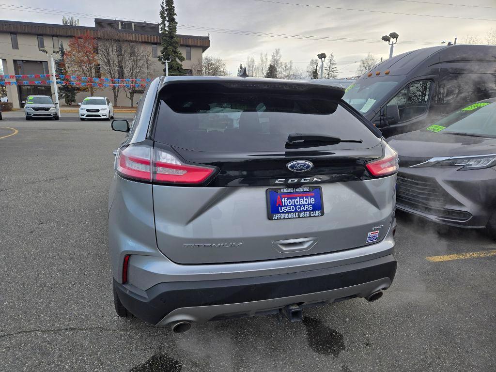 used 2022 Ford Edge car, priced at $26,995