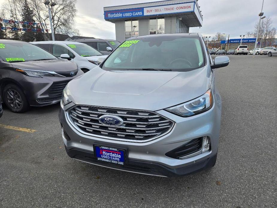 used 2022 Ford Edge car, priced at $26,995