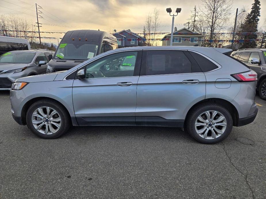 used 2022 Ford Edge car, priced at $26,995