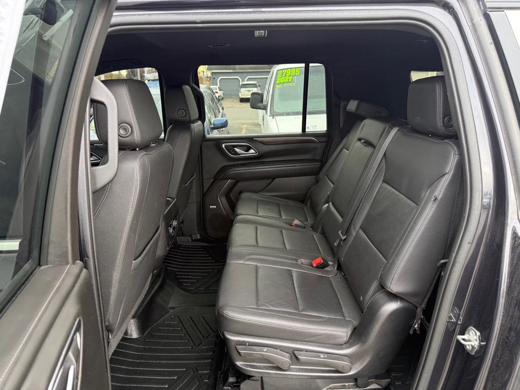 used 2022 Chevrolet Suburban car, priced at $46,995