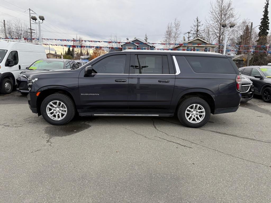 used 2022 Chevrolet Suburban car, priced at $46,995