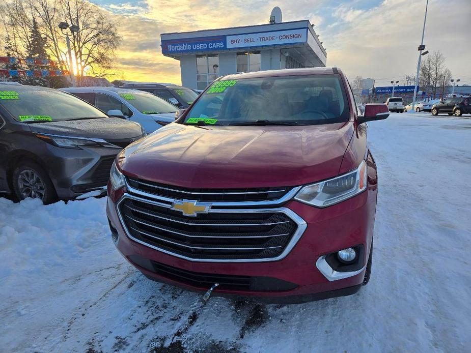 used 2019 Chevrolet Traverse car, priced at $29,995