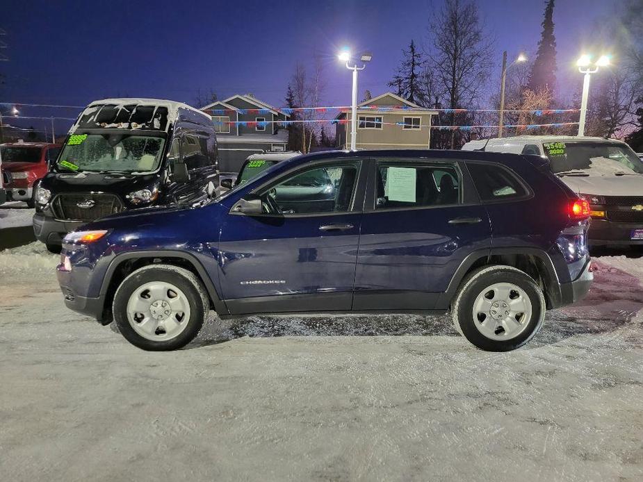 used 2014 Jeep Cherokee car, priced at $13,995