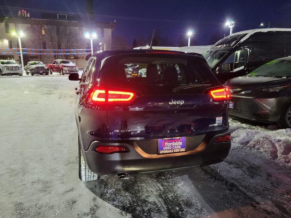 used 2014 Jeep Cherokee car, priced at $13,995