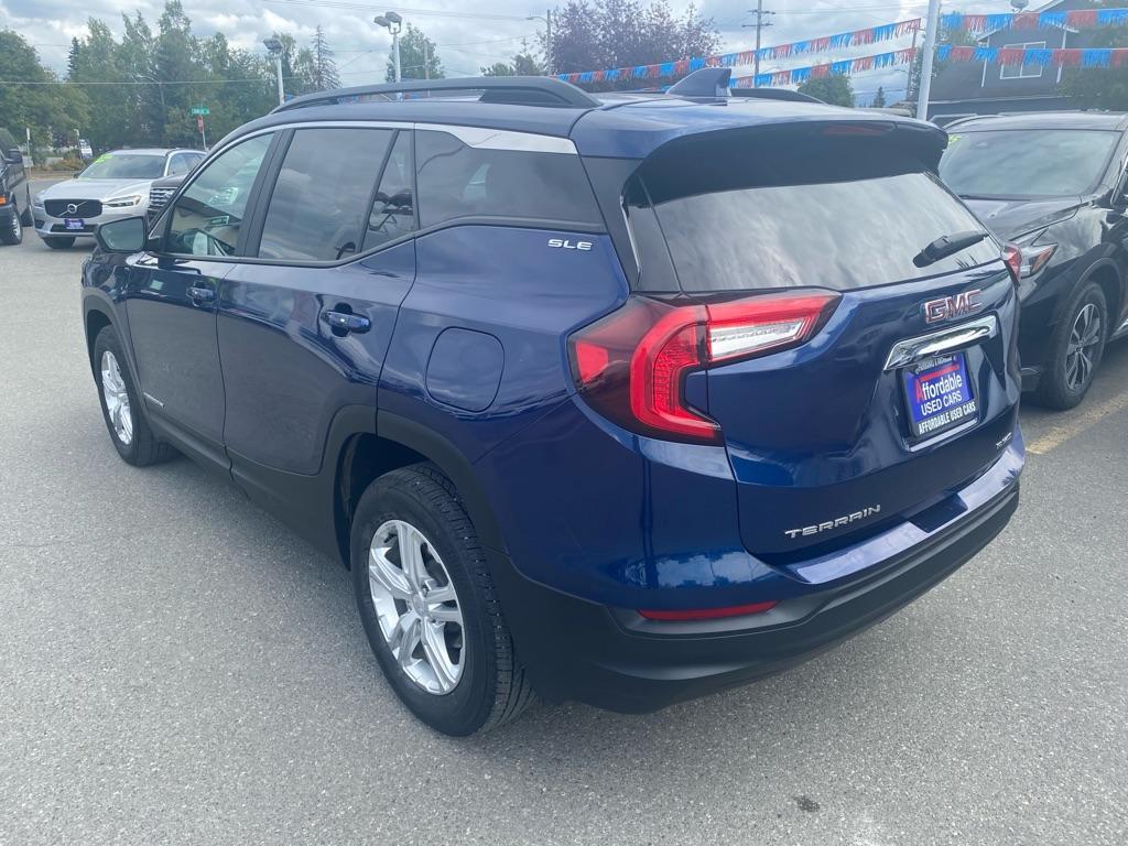 used 2022 GMC Terrain car, priced at $24,995