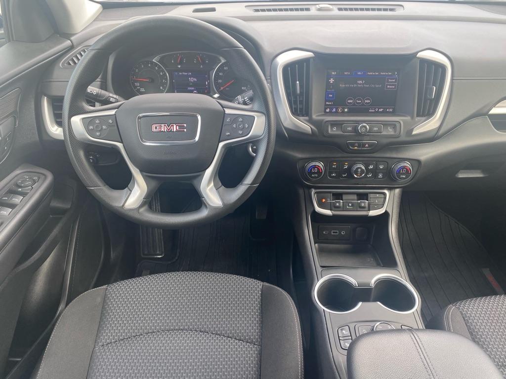 used 2022 GMC Terrain car, priced at $24,995