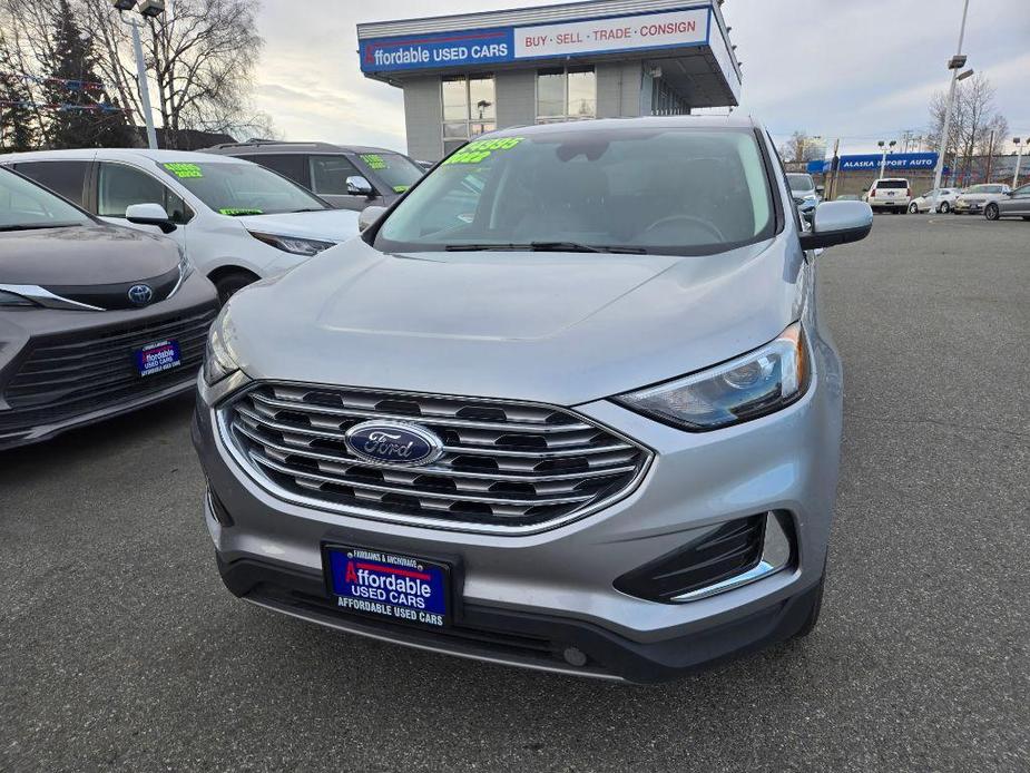 used 2022 Ford Edge car, priced at $24,995