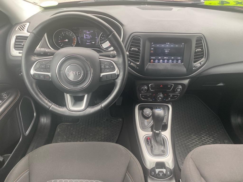 used 2020 Jeep Compass car, priced at $22,995