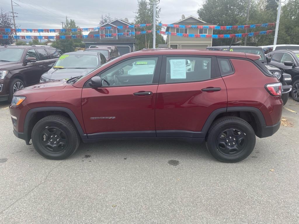 used 2020 Jeep Compass car, priced at $22,995