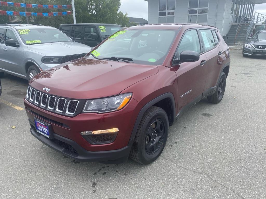 used 2020 Jeep Compass car, priced at $22,995