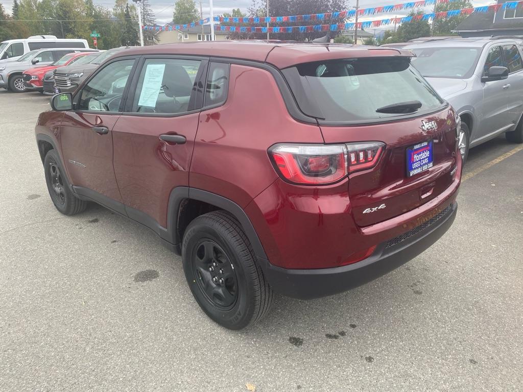 used 2020 Jeep Compass car, priced at $22,995