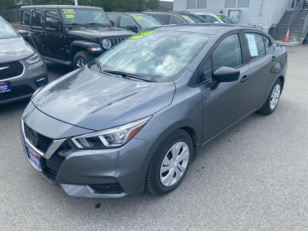 used 2020 Nissan Versa car, priced at $14,995