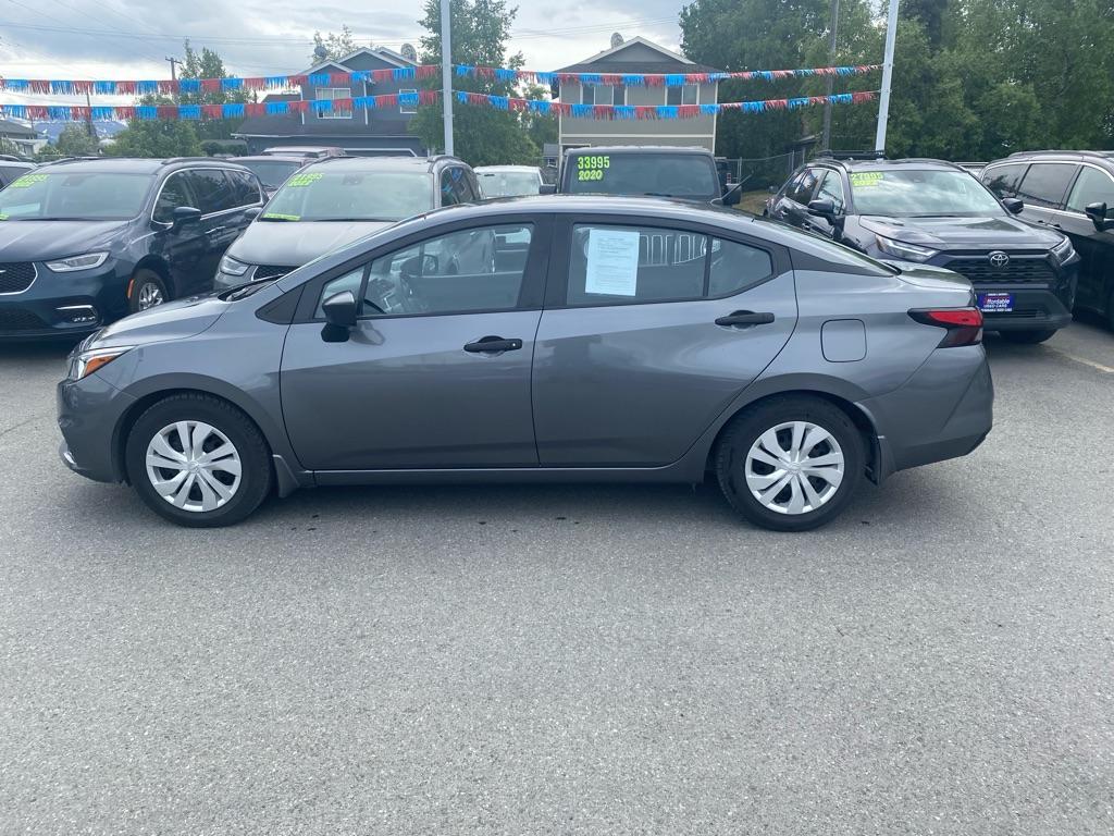 used 2020 Nissan Versa car, priced at $14,995