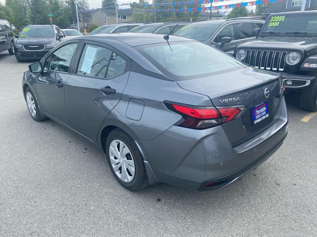 used 2020 Nissan Versa car, priced at $14,995