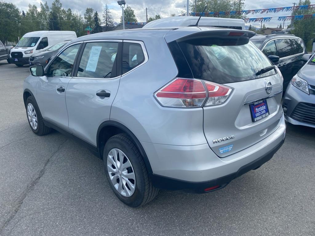 used 2016 Nissan Rogue car, priced at $13,995