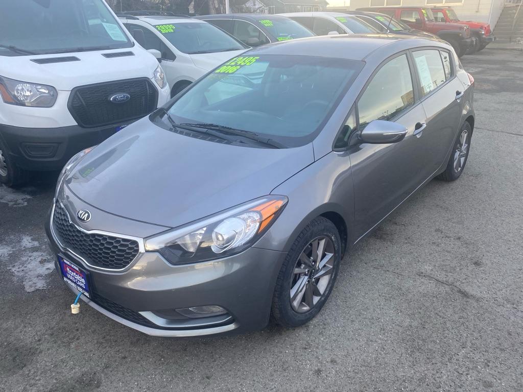 used 2016 Kia Forte car, priced at $12,495