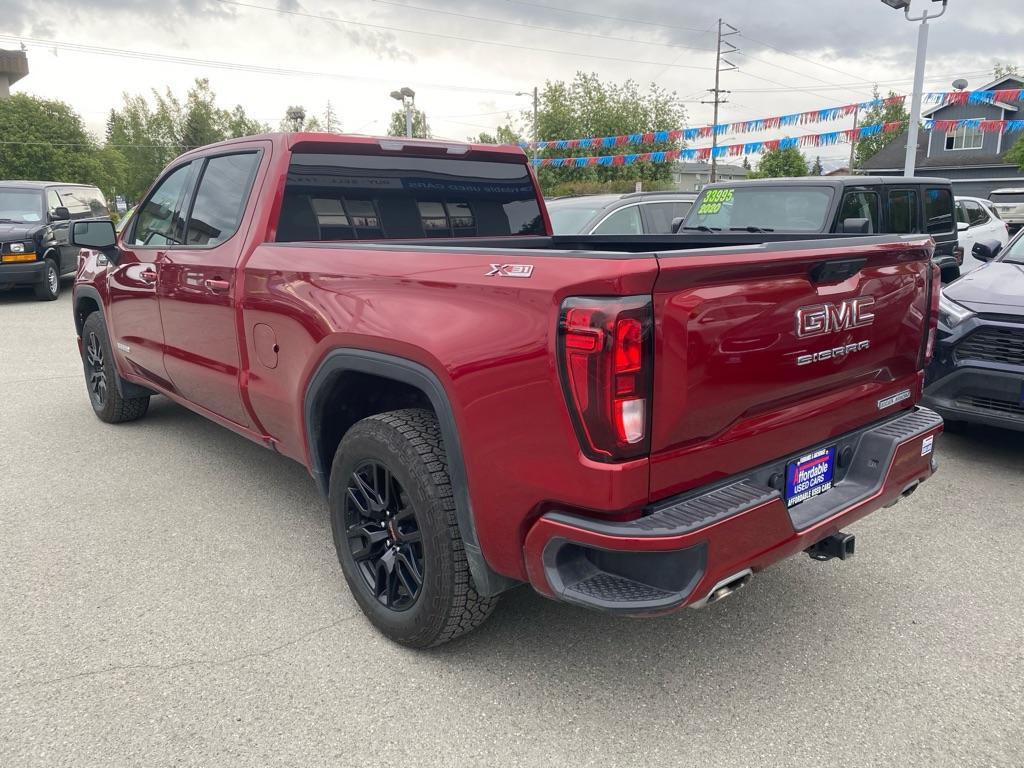 used 2024 GMC Sierra 1500 car, priced at $55,995