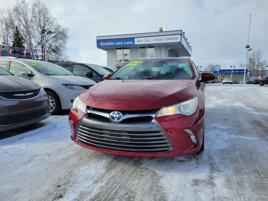 used 2016 Toyota Camry Hybrid car, priced at $17,995