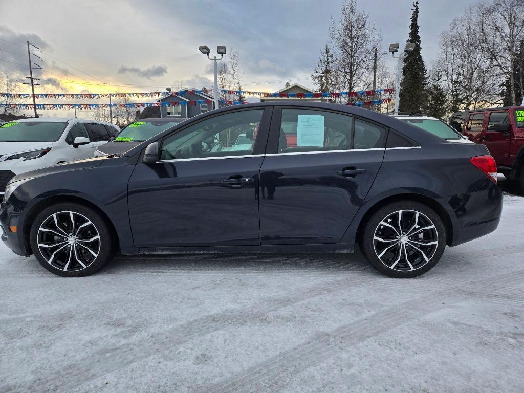 used 2016 Chevrolet Cruze Limited car, priced at $12,995