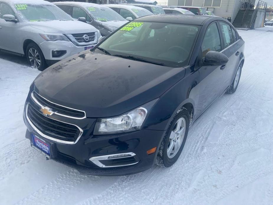 used 2016 Chevrolet Cruze Limited car, priced at $12,995