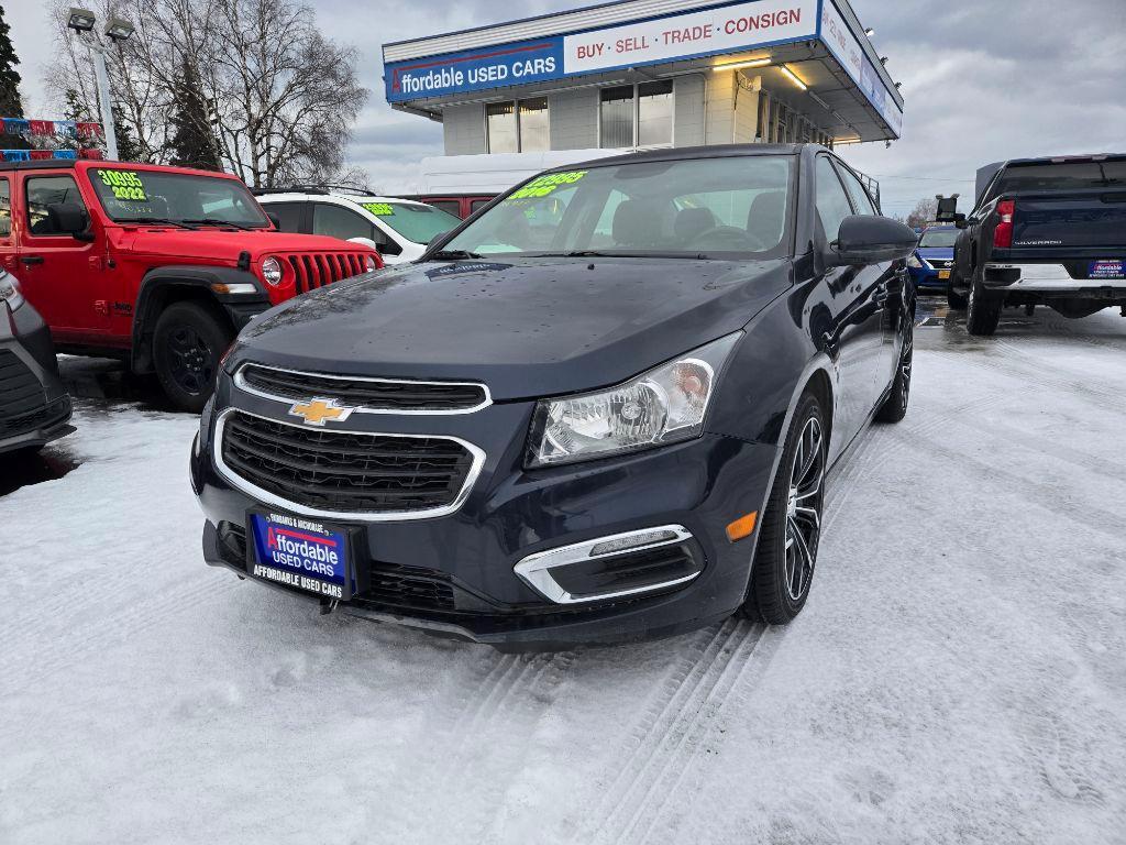 used 2016 Chevrolet Cruze Limited car, priced at $12,995