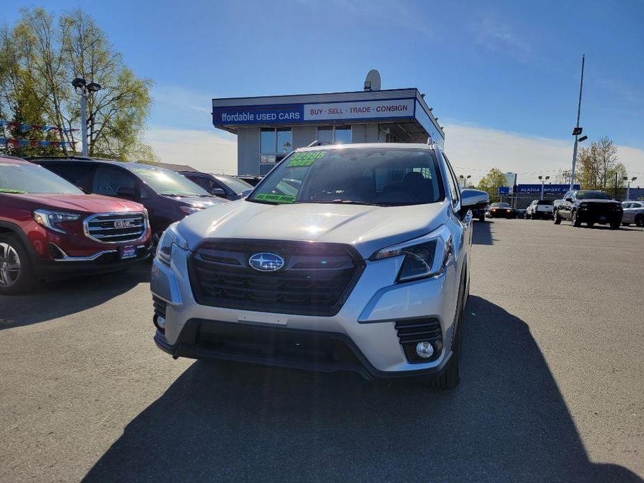 used 2022 Subaru Forester car, priced at $32,995