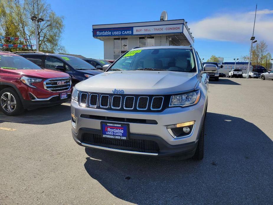 used 2020 Jeep Compass car, priced at $23,995