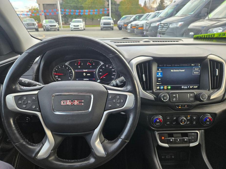 used 2022 GMC Terrain car, priced at $23,995