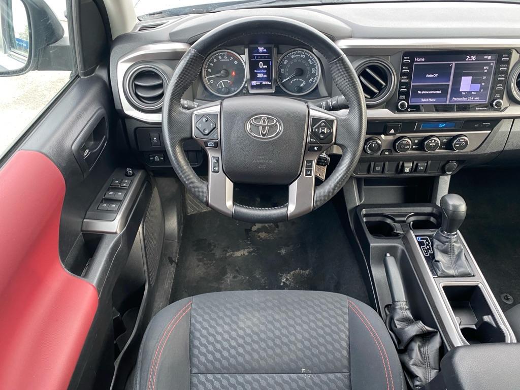 used 2021 Toyota Tacoma car, priced at $34,995