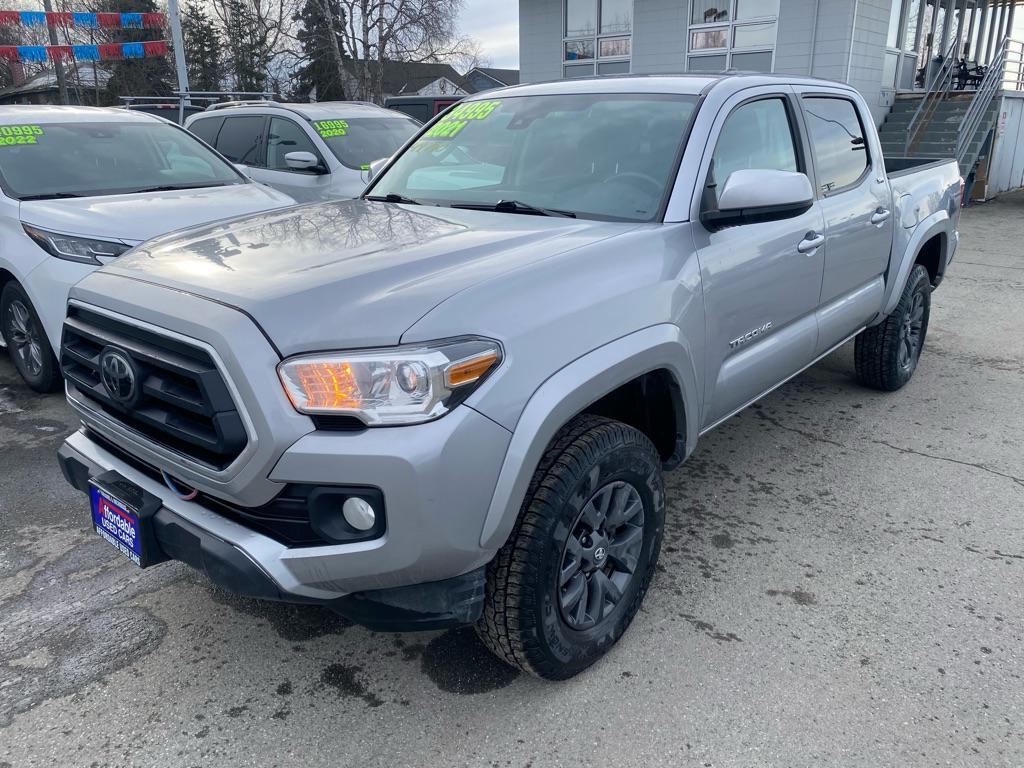 used 2021 Toyota Tacoma car, priced at $34,995