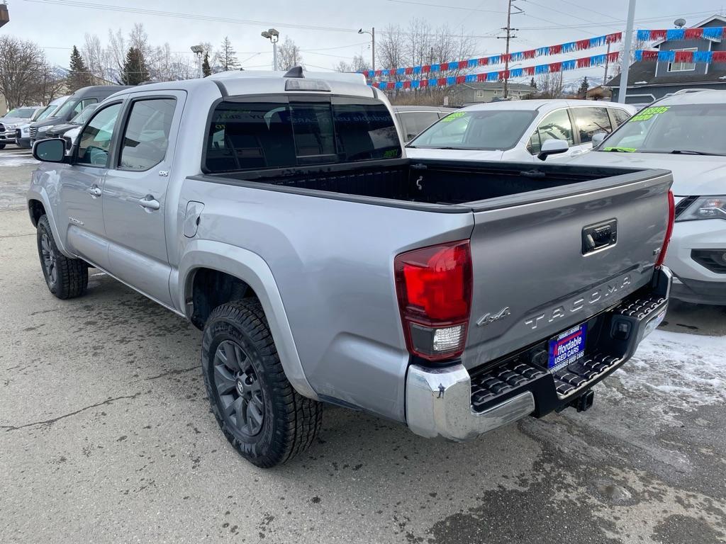 used 2021 Toyota Tacoma car, priced at $34,995