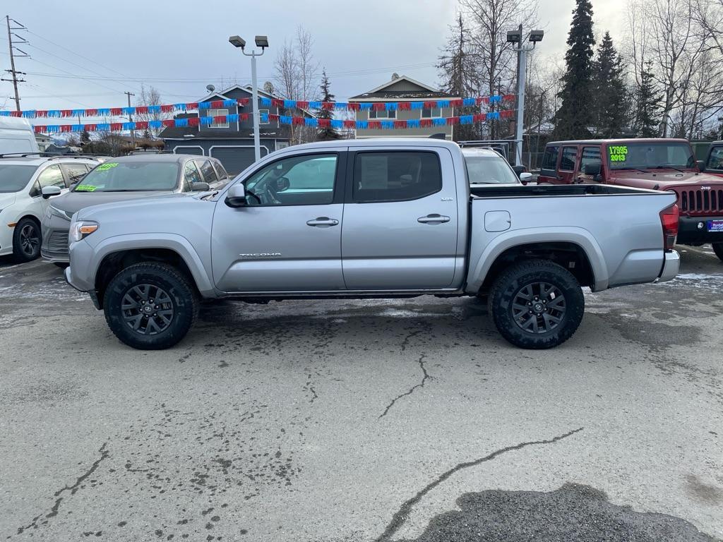 used 2021 Toyota Tacoma car, priced at $34,995