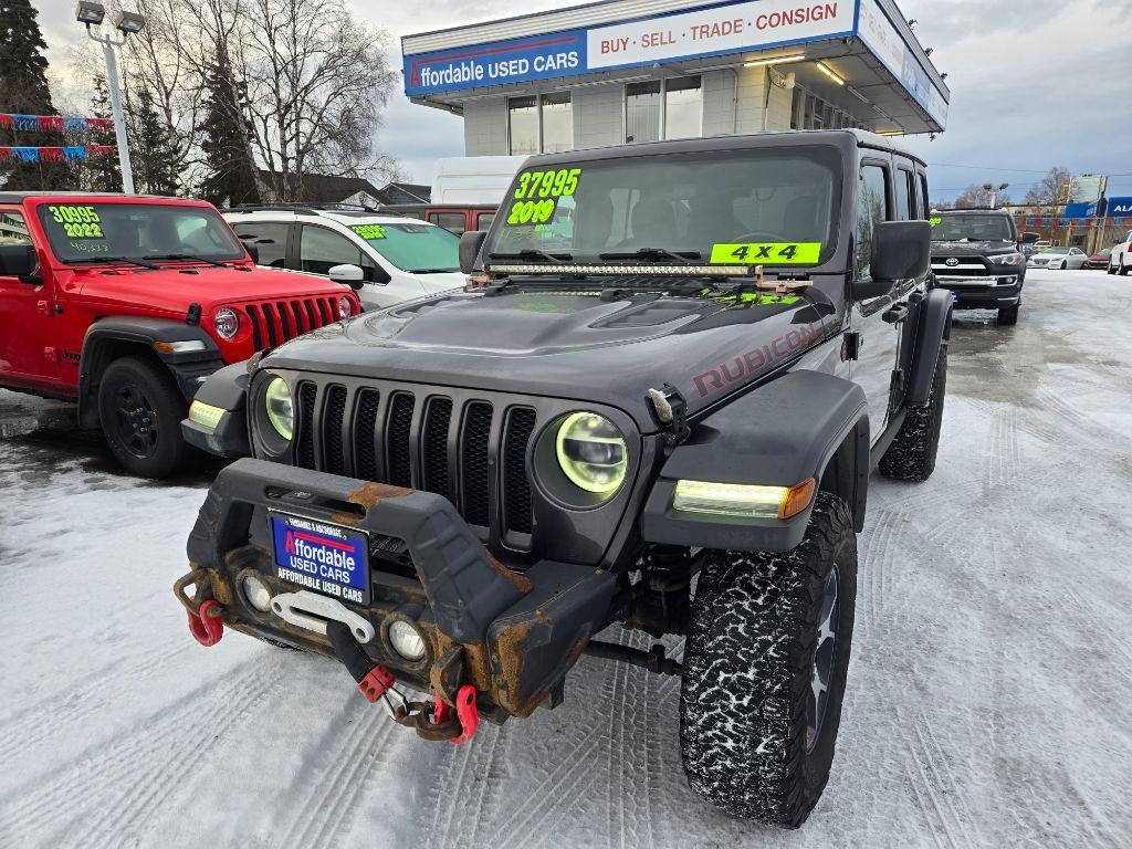 used 2019 Jeep Wrangler Unlimited car, priced at $37,995