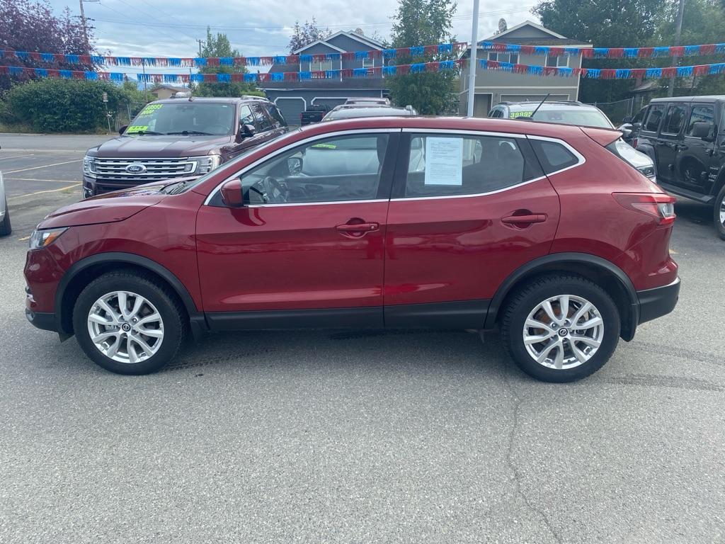 used 2021 Nissan Rogue Sport car, priced at $21,995