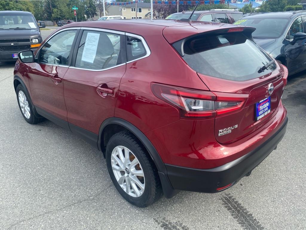 used 2021 Nissan Rogue Sport car, priced at $21,995