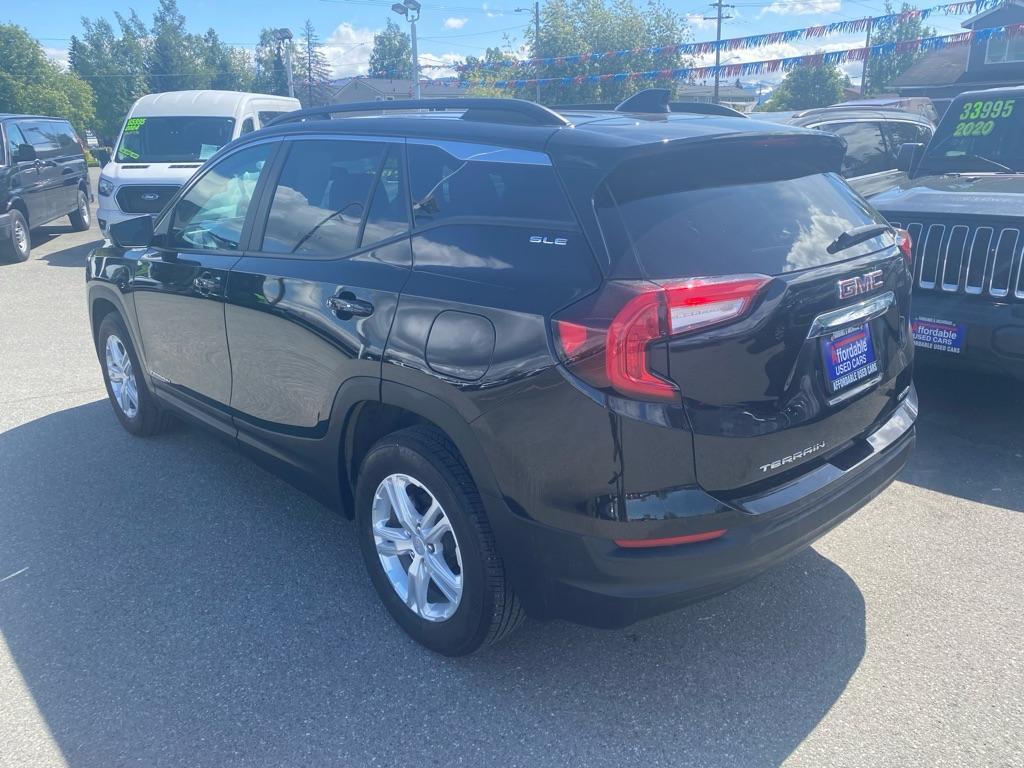 used 2023 GMC Terrain car, priced at $28,995