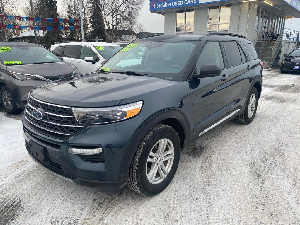 used 2023 Ford Explorer car, priced at $31,995