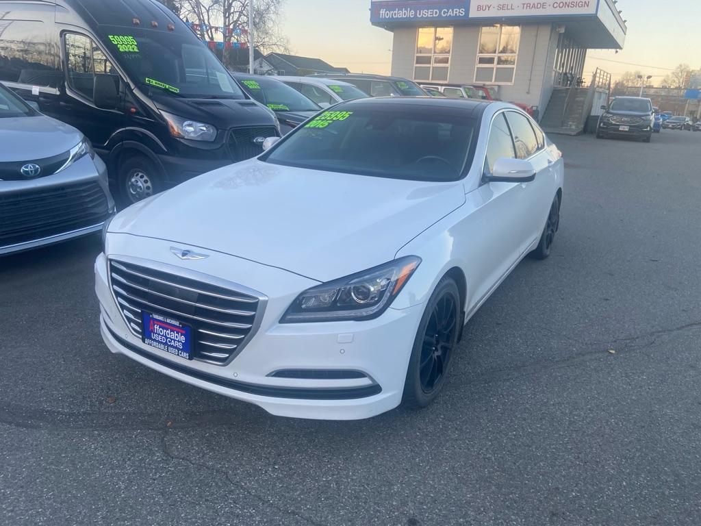 used 2015 Hyundai Genesis car, priced at $22,995