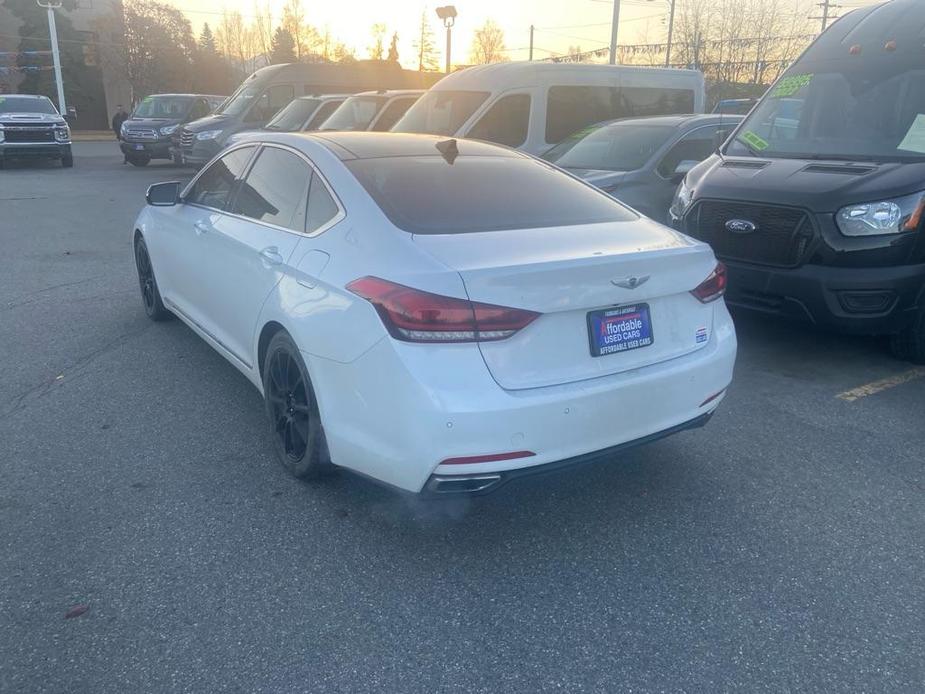 used 2015 Hyundai Genesis car, priced at $22,995