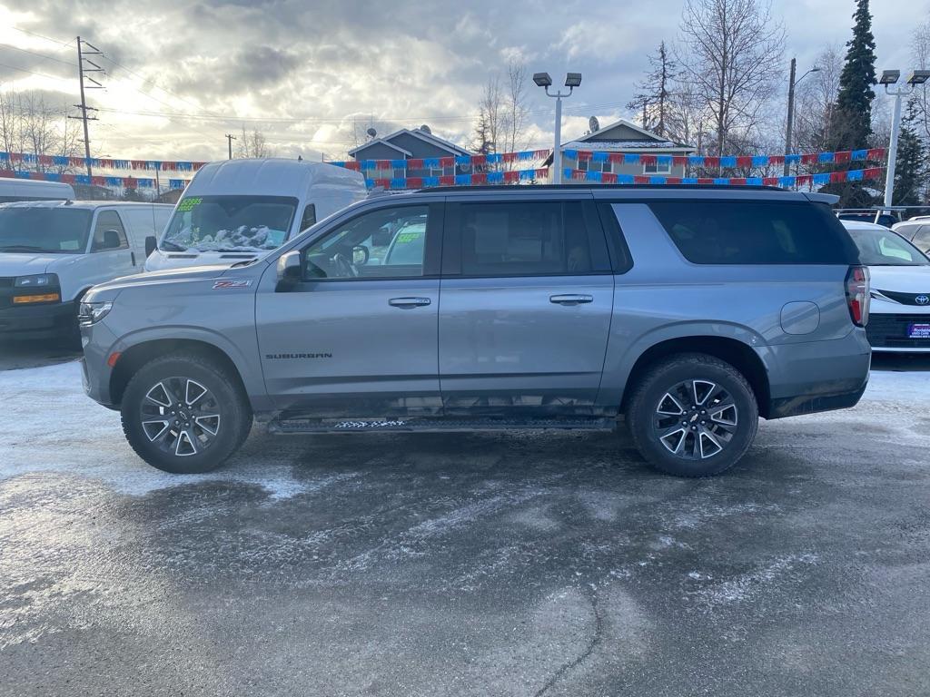 used 2022 Chevrolet Suburban car, priced at $52,995