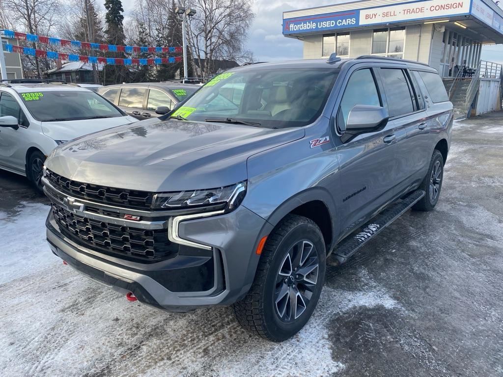 used 2022 Chevrolet Suburban car, priced at $52,995