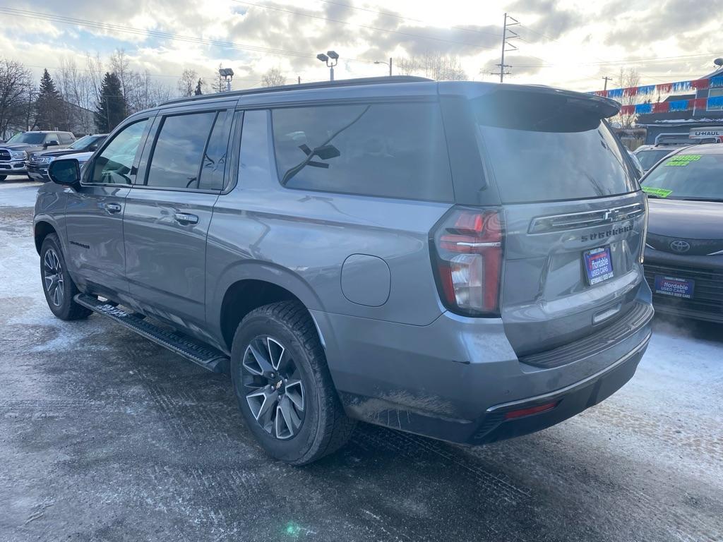 used 2022 Chevrolet Suburban car, priced at $52,995