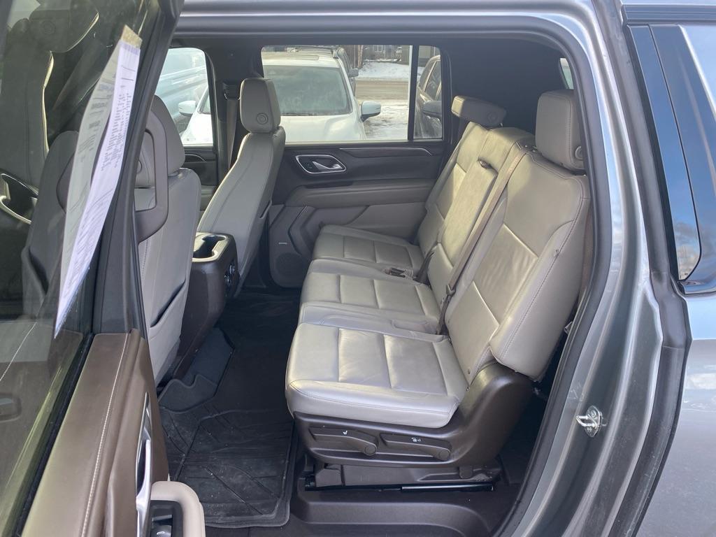 used 2022 Chevrolet Suburban car, priced at $52,995