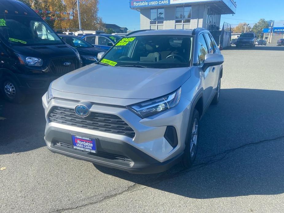 used 2022 Toyota RAV4 Hybrid car, priced at $31,995